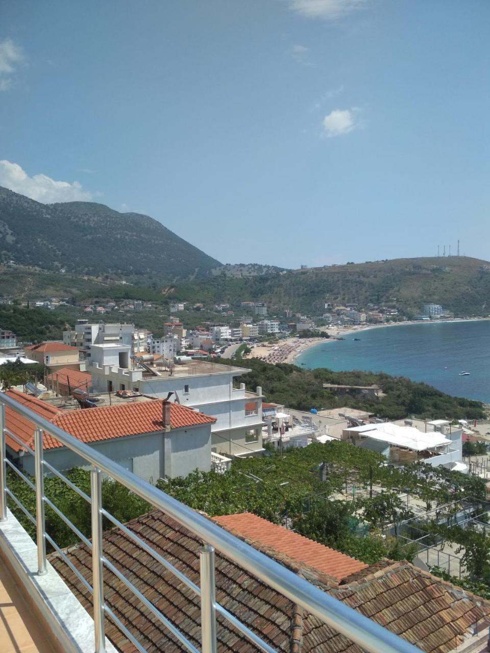 Hotel Bella Vista Himarë Exterior foto
