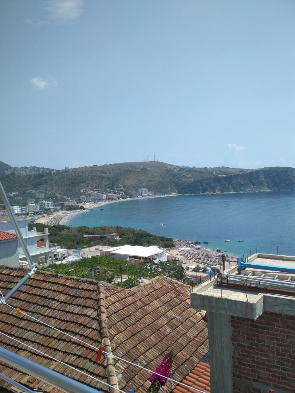 Hotel Bella Vista Himarë Exterior foto